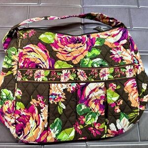 Vera Bradley English Rose Shoulder Bag